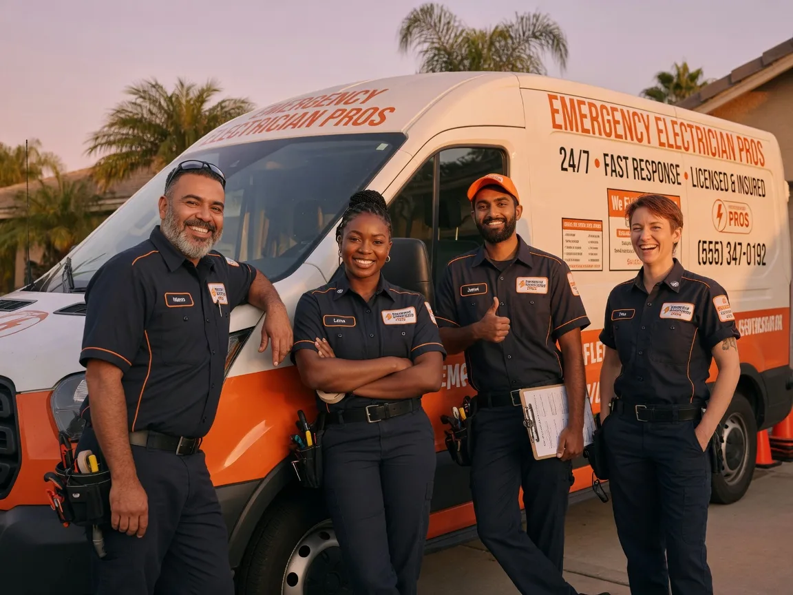 Emergency Electrician company in Lowpoint, IL